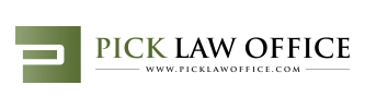 Pick Law Office Logo